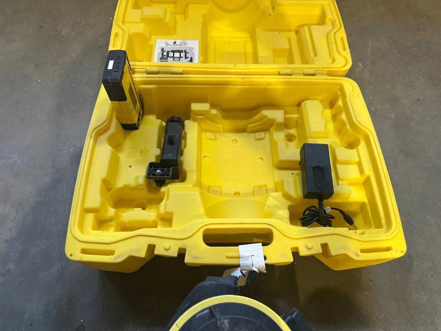 Leica RUBY 810 Rotationslaser Baulaser Laser B-493