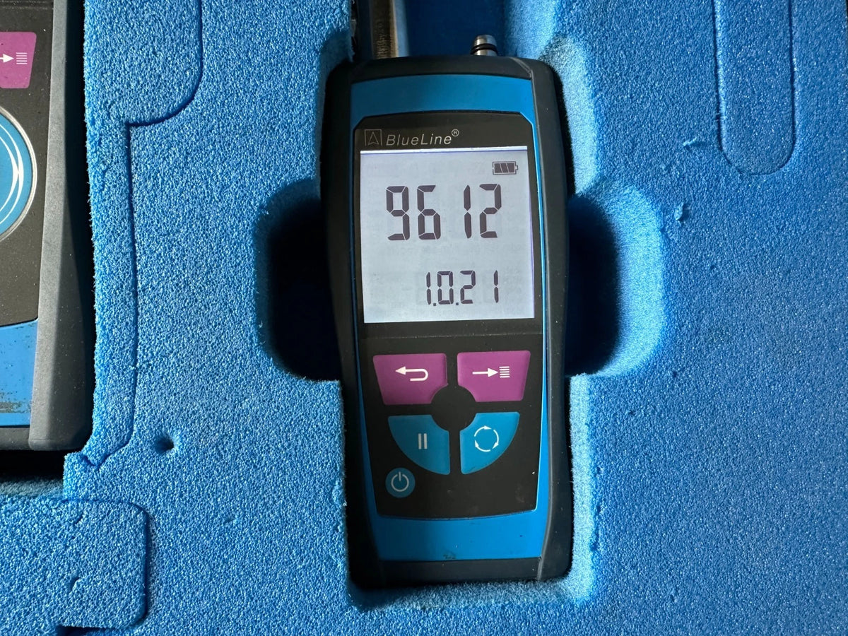 Eurolyzer STx  / Bleu-Line S 2601 / GSP3-Flex Abgasmessgerät