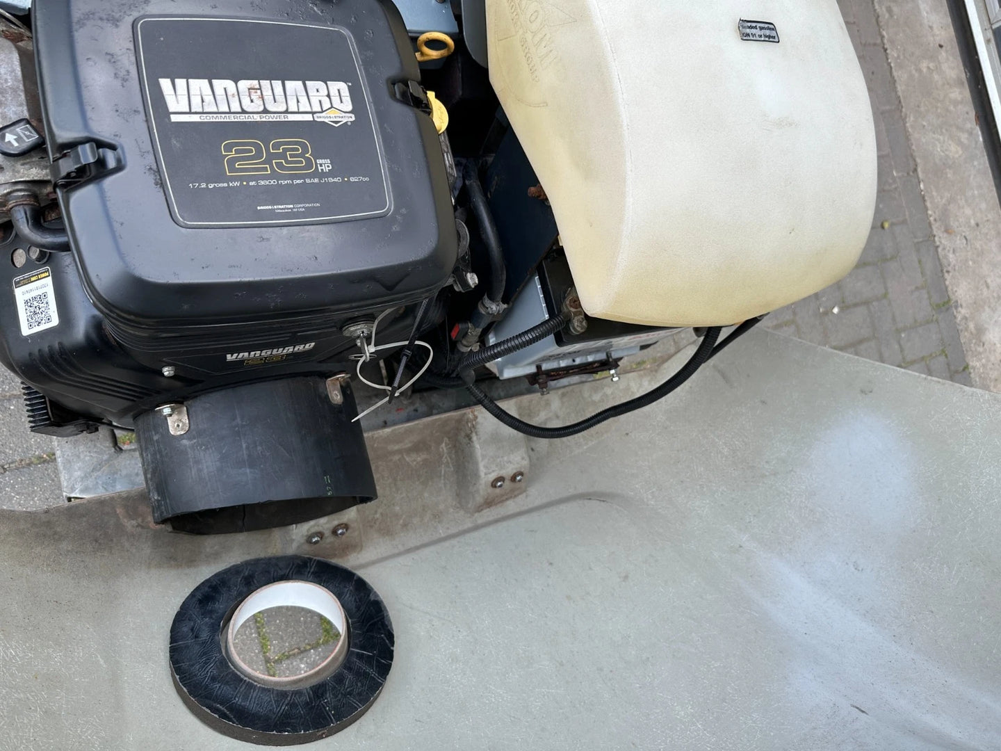 ROM SMART TRAILER  Rohrreinigungsmaschine 150bar-50l/m  Funkfernbedienung