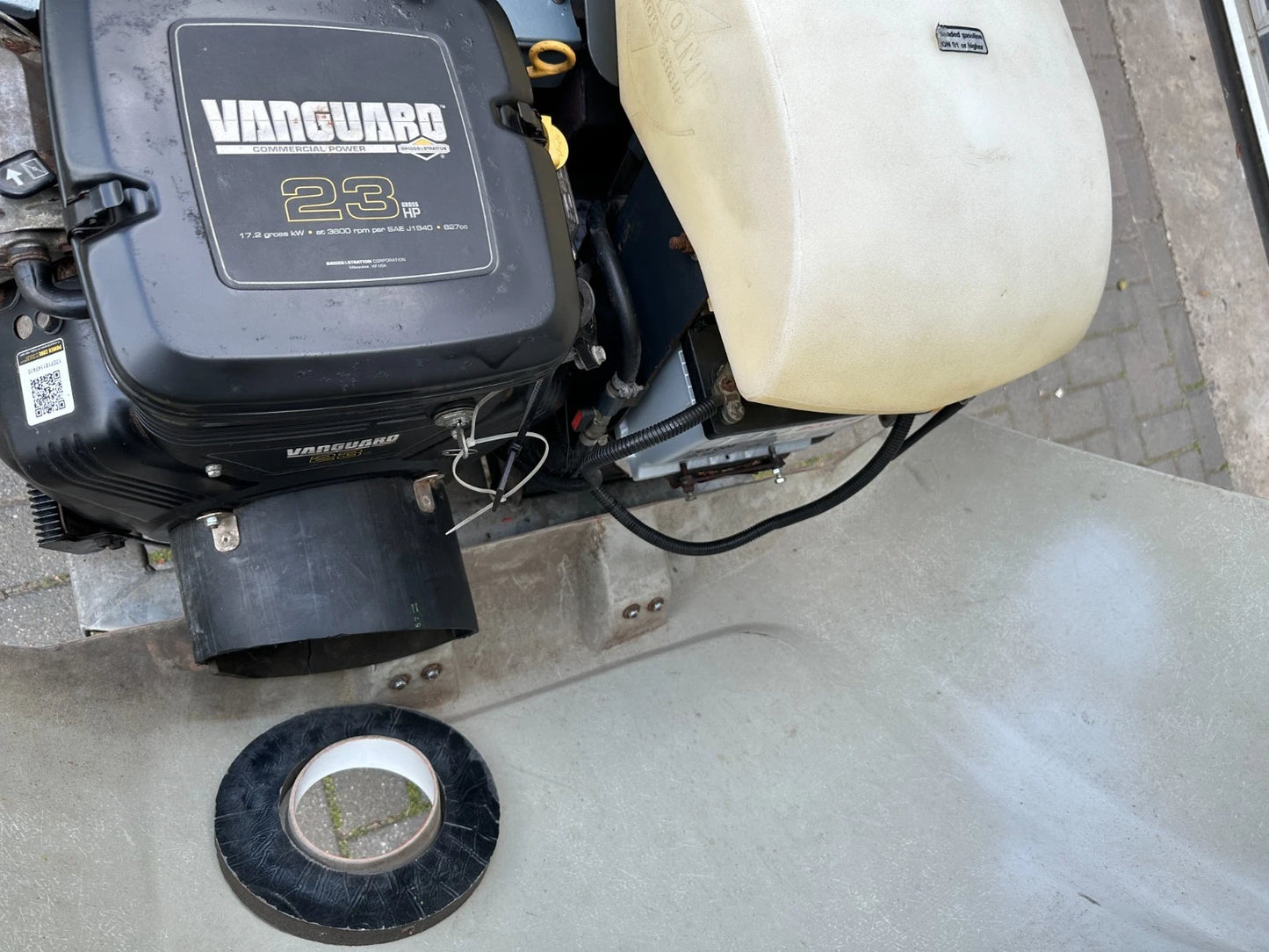 ROM SMART TRAILER  Rohrreinigungsmaschine 150bar-50l/m  Funkfernbedienung
