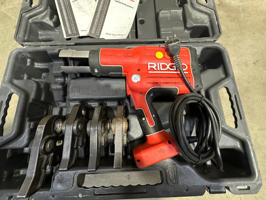 Ridgid RP 330-C Viega Profipress Pressbacken V15 V18 V22 V35 Pressmaschine