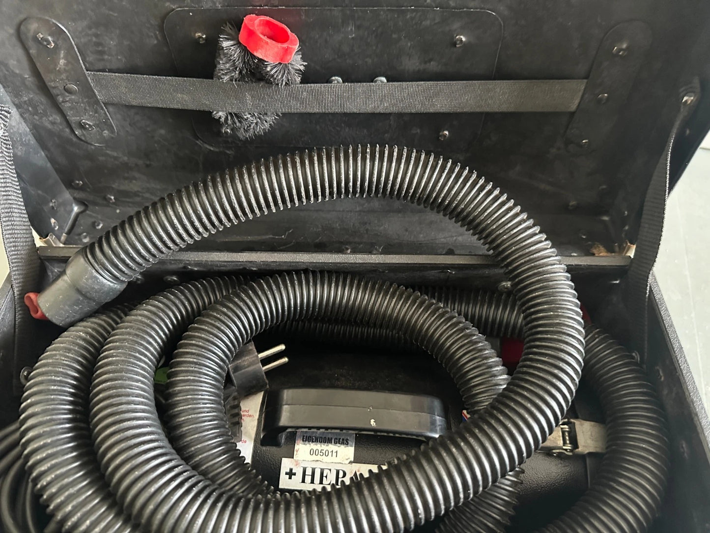 Kerstar PCV 2 Servicetechniker Staubsauger in Tragetasche