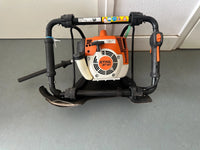 Stihl BT 121 Erdbohrer Pfahlbohrer