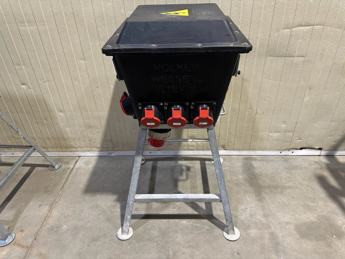 BOS MIDI 63 Amp.  Baustromverteiler Baustromkasten Nr.774