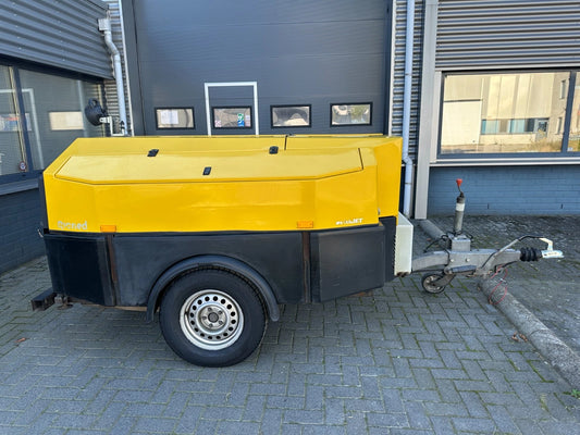 RIONED MultiJet  Rohrreinigungsmaschine 200bar-60l/m  Funkfernbedienung