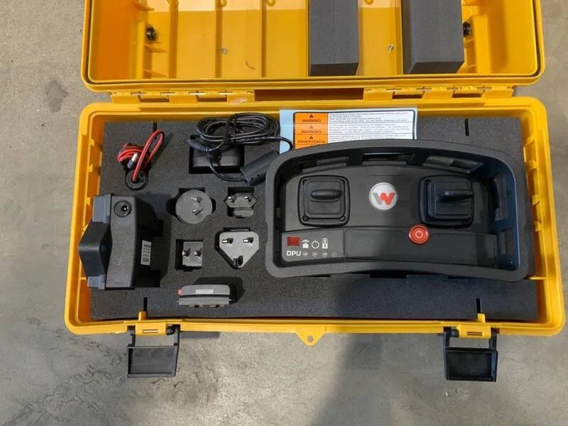 1x Original Wacker REMOTE for DPU 100-70
