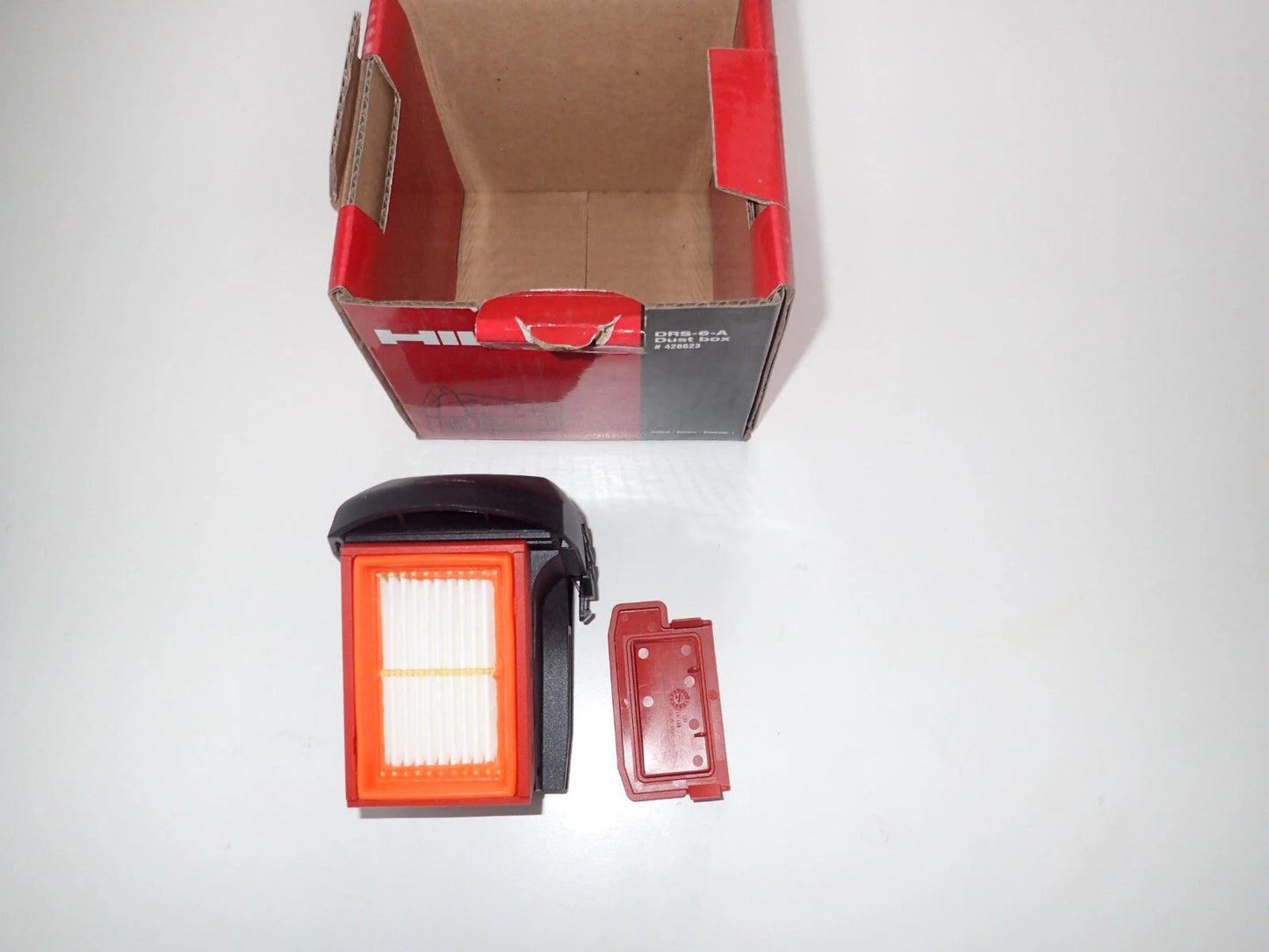1x orig. HILTI DRS-6-A Dust box, Staubbox, Filter #428623