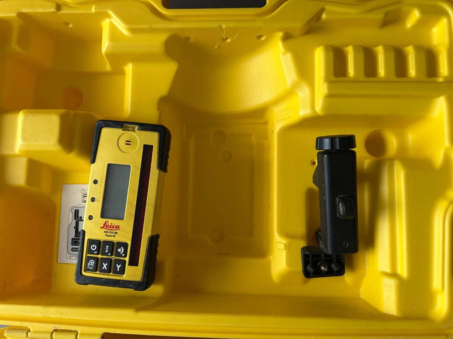 Leica RUBY 840 Rotationslaser Baulaser Laser Zweiachs-Neigungslaser