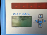 GMA 200 nMW  flexibler Gaswarn-Controller Vorführgerät