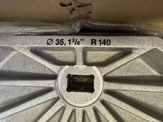 REMS Biegesegment & Gleitstück 40 mm, 140 R Nr 581330 für Curvo und Akku + Sinus