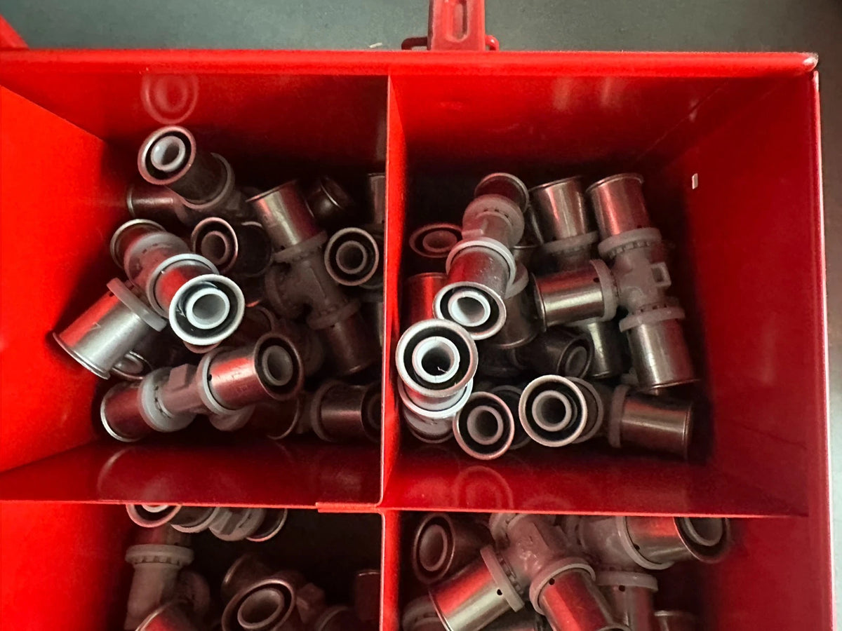 ROTH press jaws 17 20 26 with press fittings