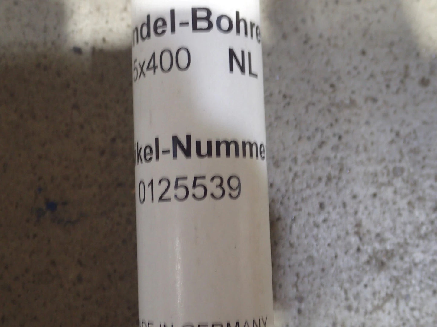 1x Original Wacker SDS Max 15x400 Quattrobohr 0125539 Speed X 4-Schneider Beton