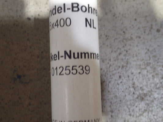 1x Original Wacker SDS Max 15x400 Quattrobohr 0125539 Speed X 4-Schneider Beton