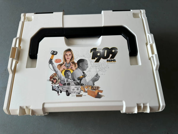 Rems case for MINI Akku-Press ACC L-Boxx with insert for 22V / 14.4V