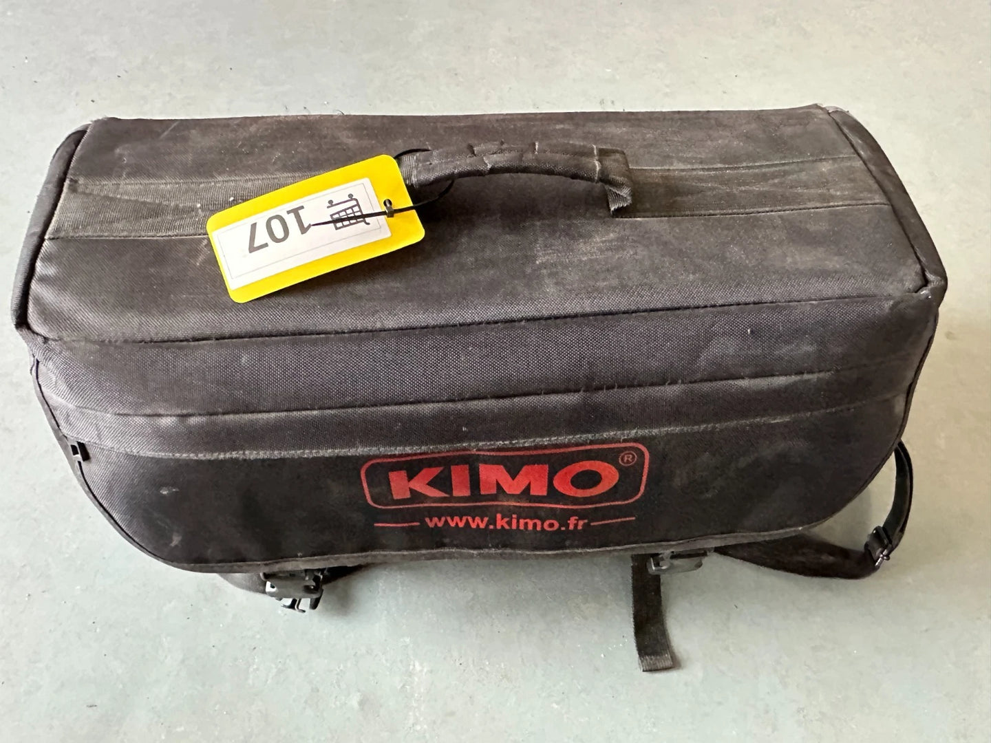 Exhaust gas analyzer KIMO KIGAZ 110 nr107