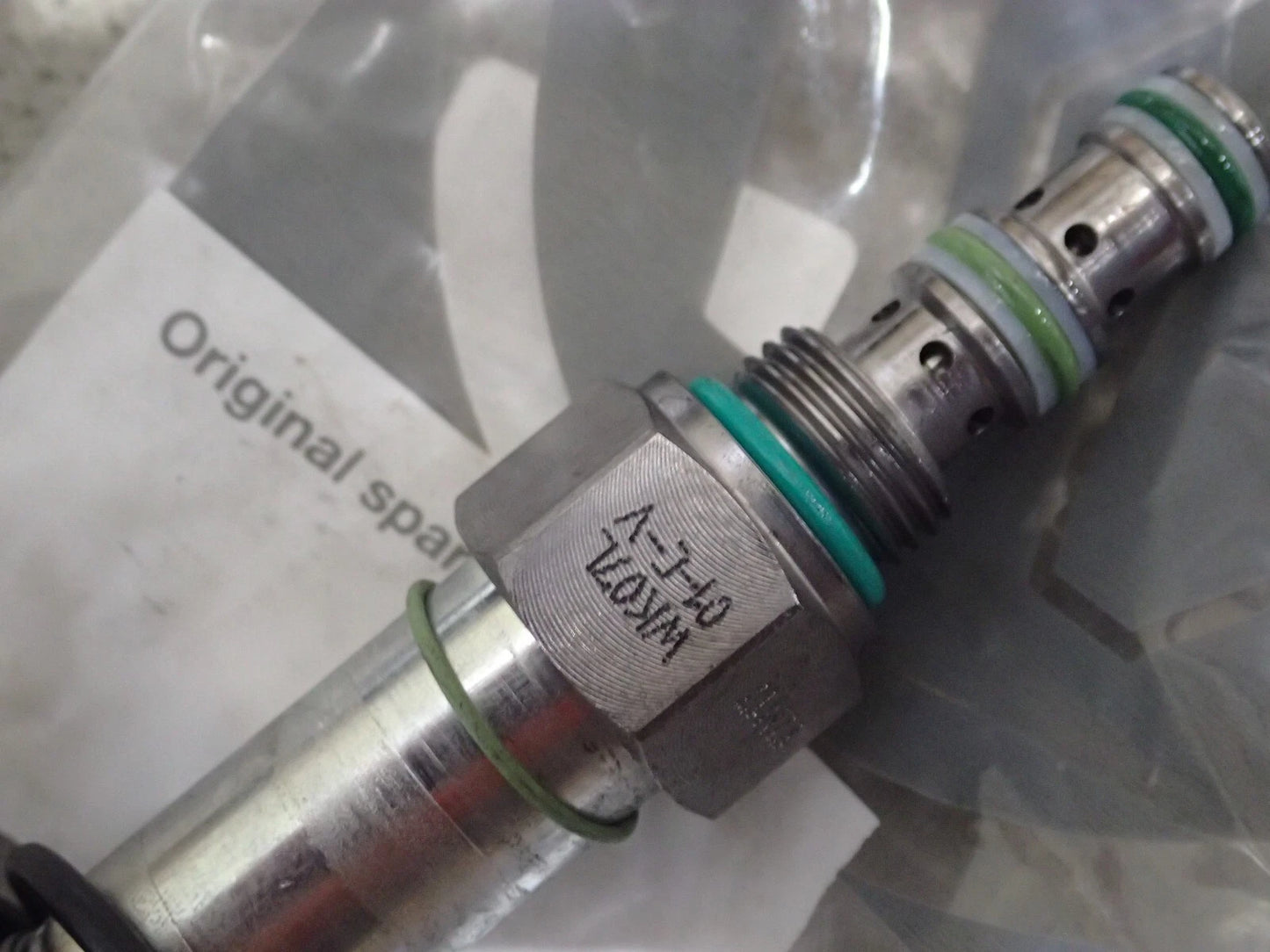 1x Original Wacker 3/2 Wegeventil WK07L 01-C-V