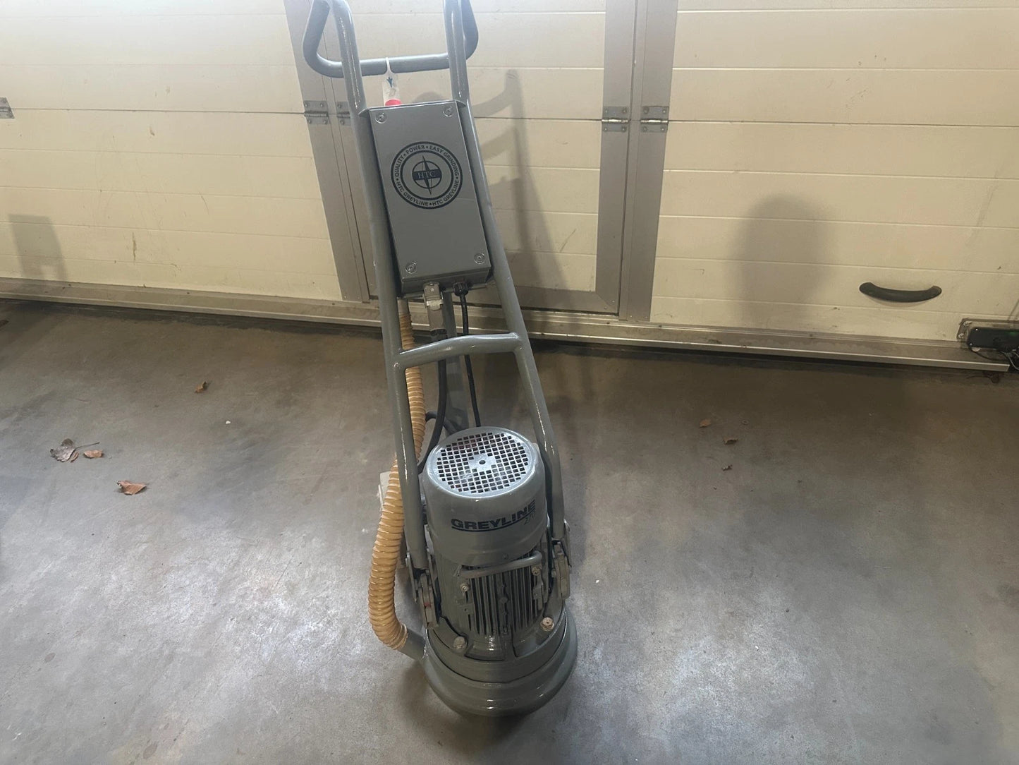 ---Diamantschleifmaschine HTC GL270  Bodenschleifmaschine 53kg. 8469