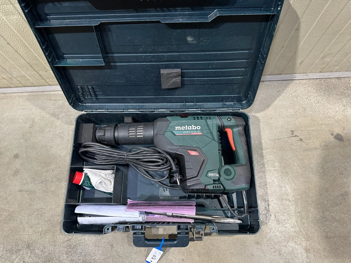 Metabo KHEF 8-45 BL Kombihammer 1500W Vorführgerät Nr.67