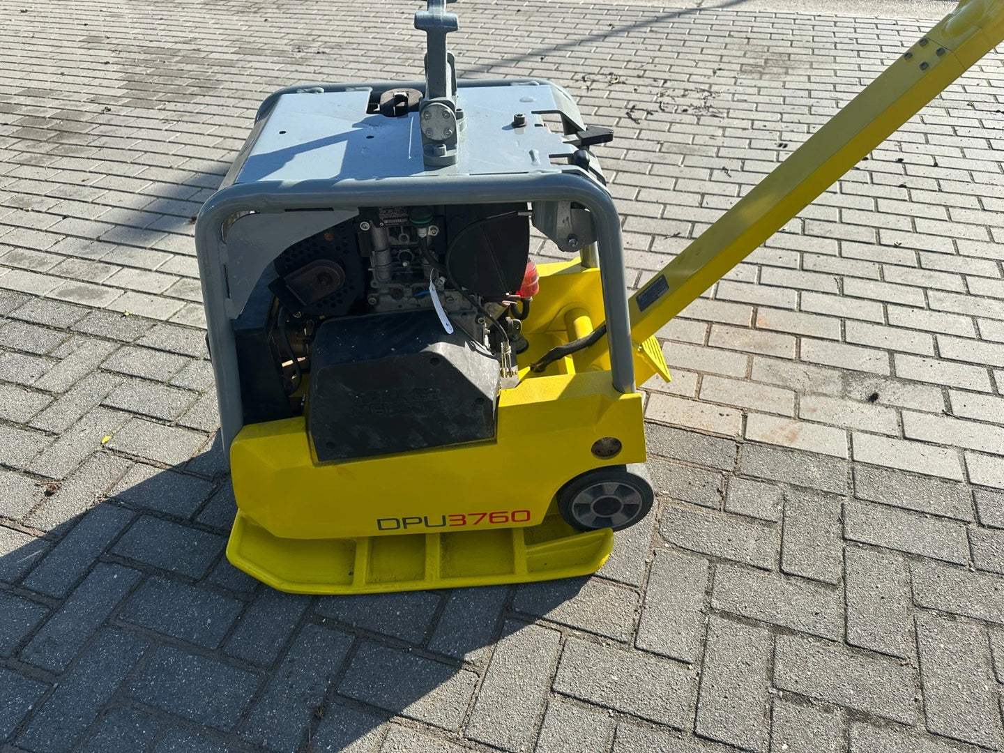 Wacker  DPU 3760 mit E-Start