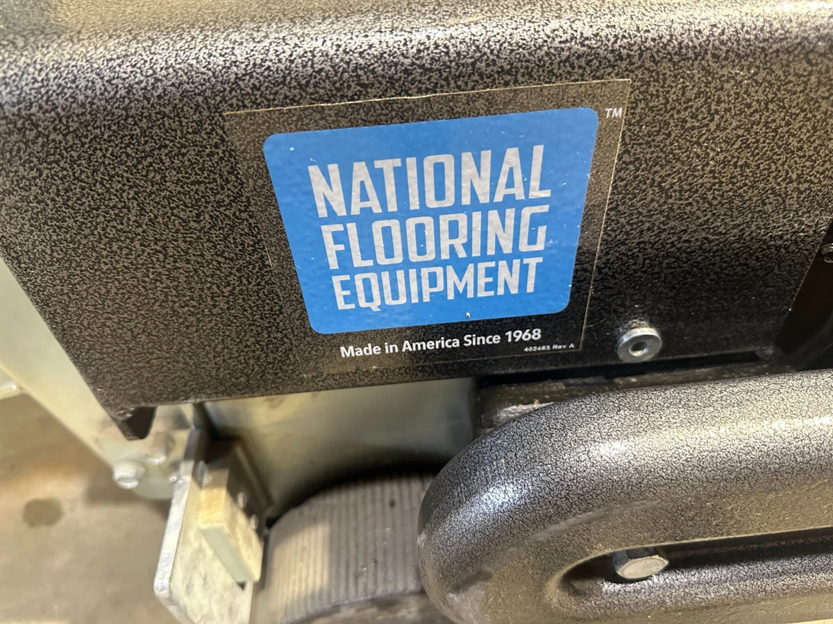National Flooring 6280HD-COM Stripper Silent Bodenbelagsentferner stripper 222kg
