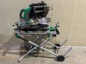 Hikoki C12RSH2 Afkortzaag 305 mm 107x312 mm met 712650 Onderstel
