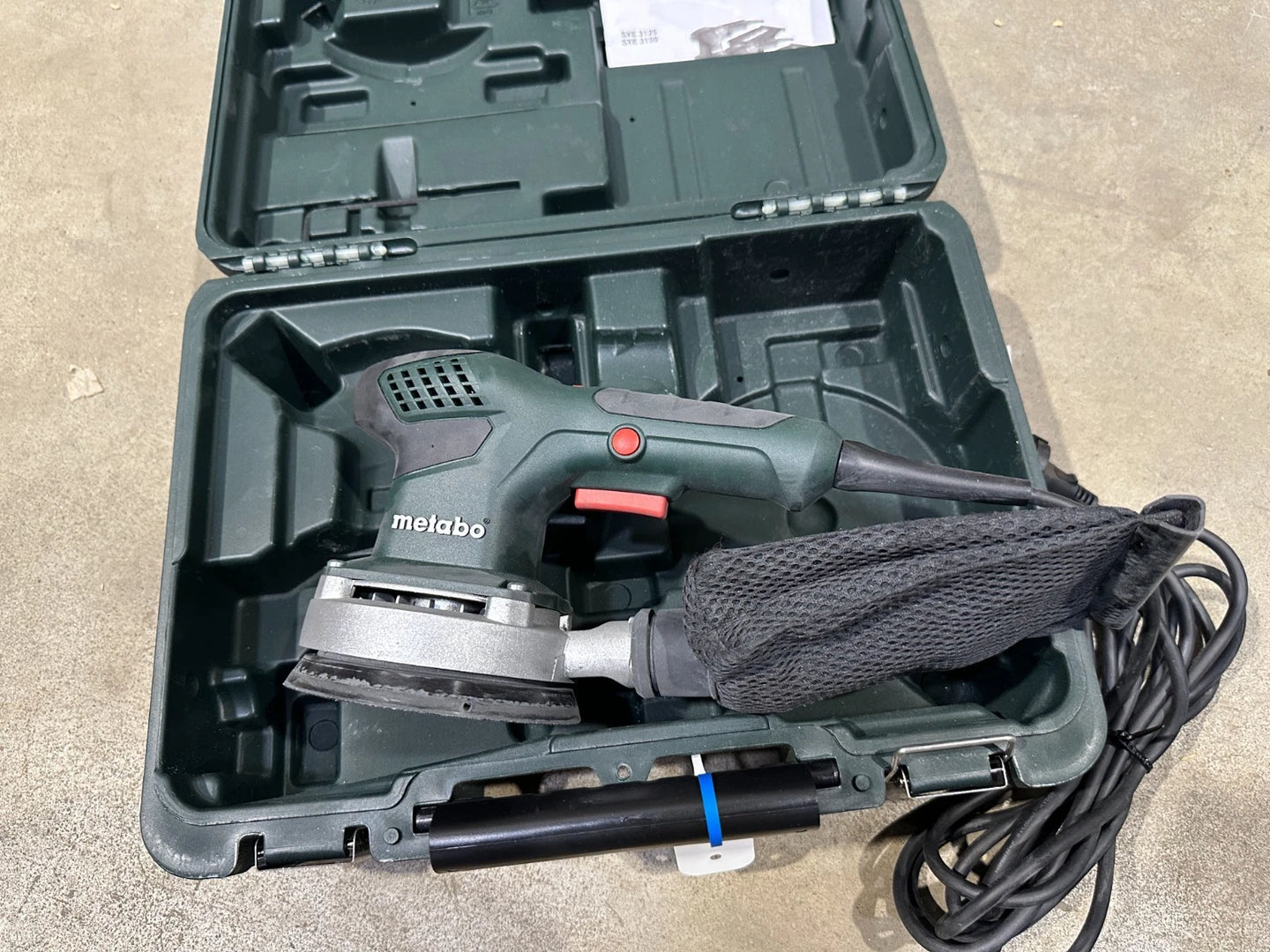 Metabo SXE 3125 Exzenterschleifer Nr.35