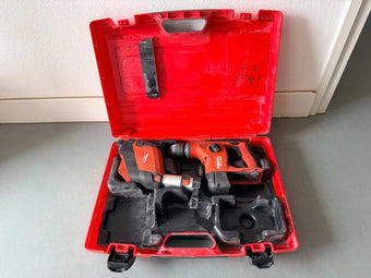 compare product Hilti TE 4-A22 mit Hilti TE DRS-4-A  Ohne Akku und Ladegerät Bohrhammer