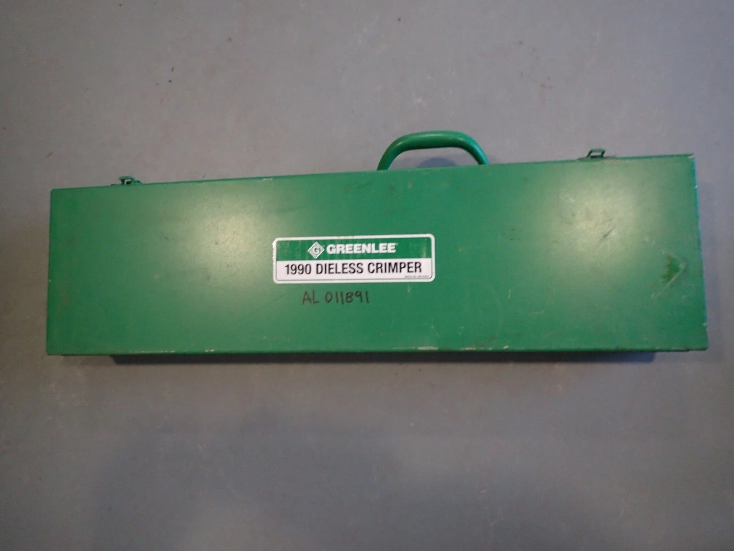 GREENLEE Presszange Pressmaschine Presse Hydraulische Dieless Crimpwerkzeug