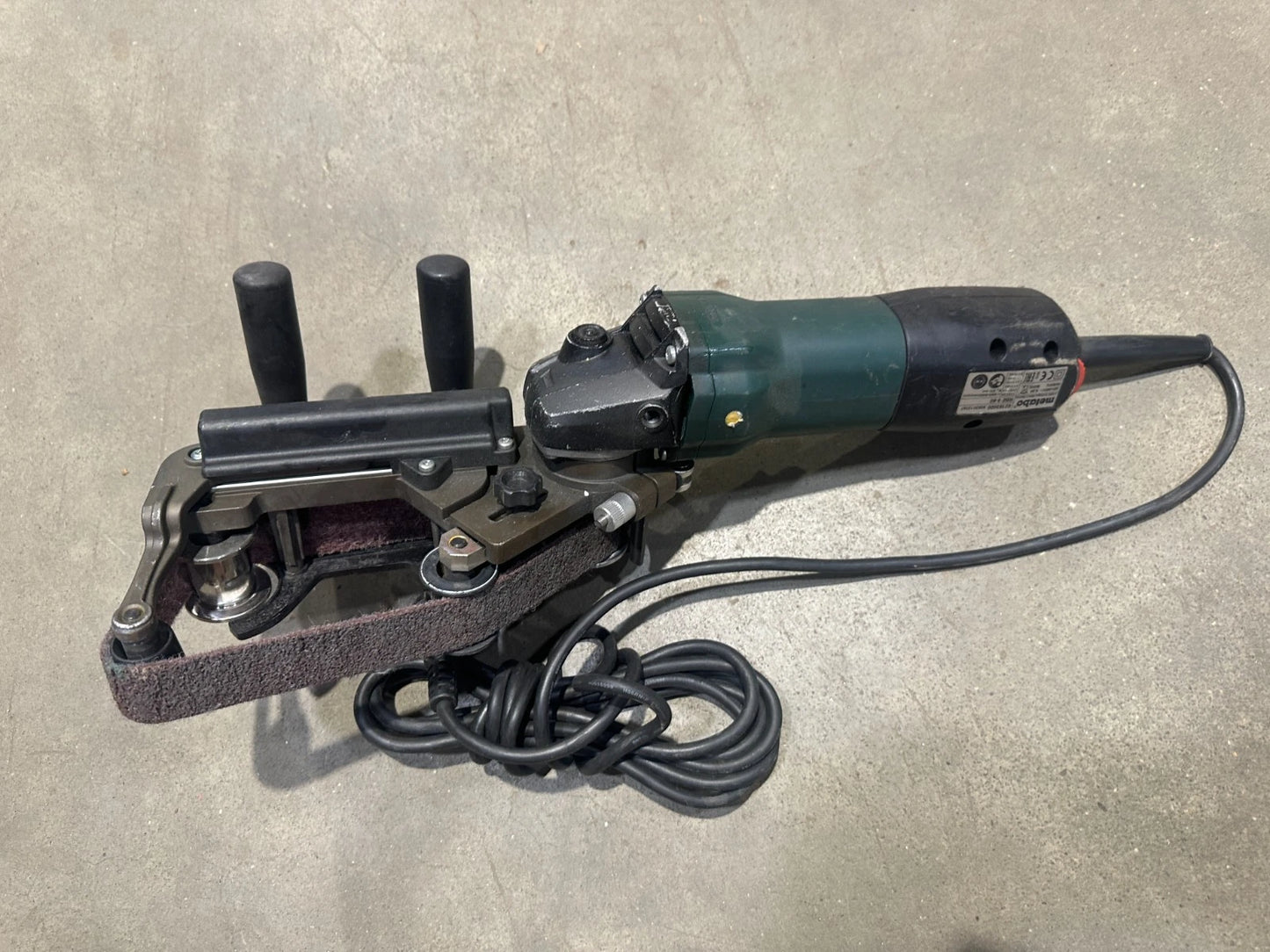 Metabo RBE 9-60 Rohrbandschleifer RBE 9-60 Set, Edelstahl, kompakt Nr.200