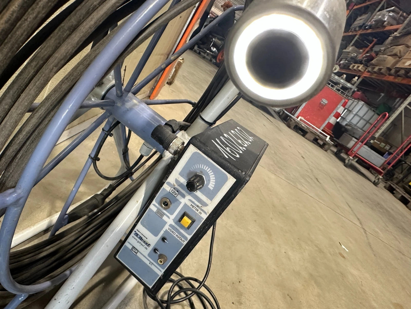 G. DREXL  4510 H Color Rohrkamera 50 mm bis max. 350 mm Röhre