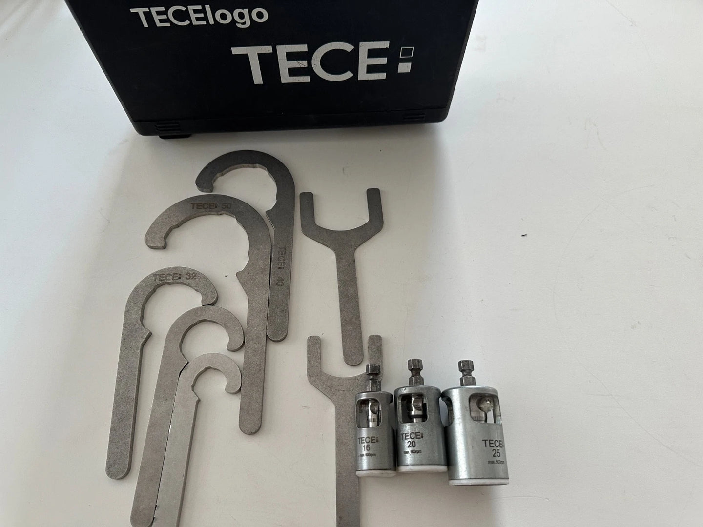 TECElogo Werkzeugkoffer