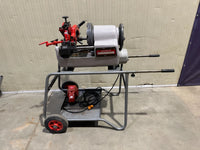 Ridgid Supertronic 3SE Gewindeschneidmaschine Rohrgewinde Rohrschneidemaschine