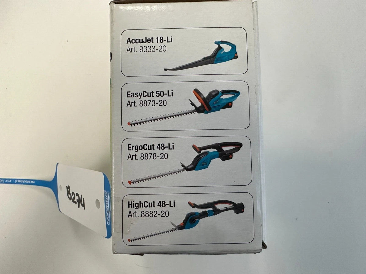 Gardena 18,25 V 1,5 Ah Gardena 18 V 1,6 Ah