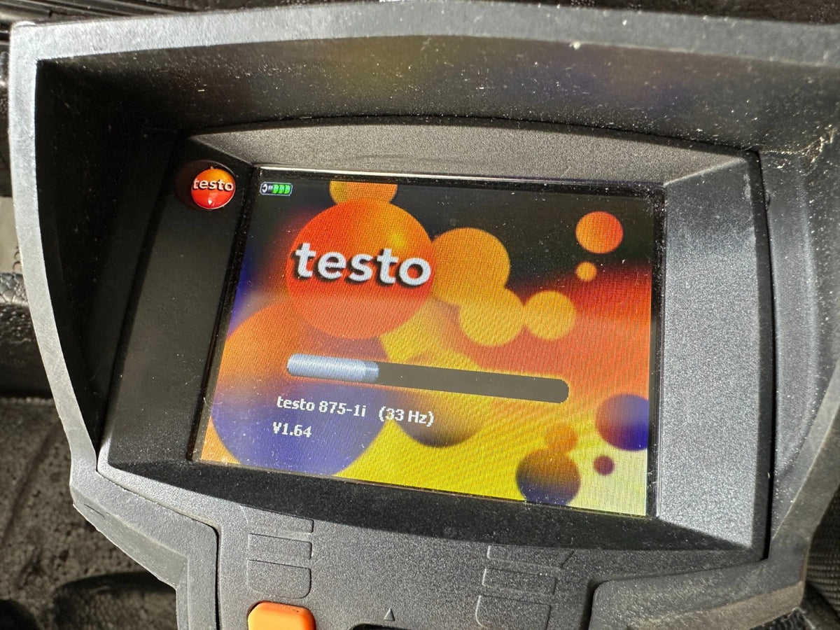 Testo 875-1i Wärmebildkamera + Zubehör Thermografiegerät Energieberatung