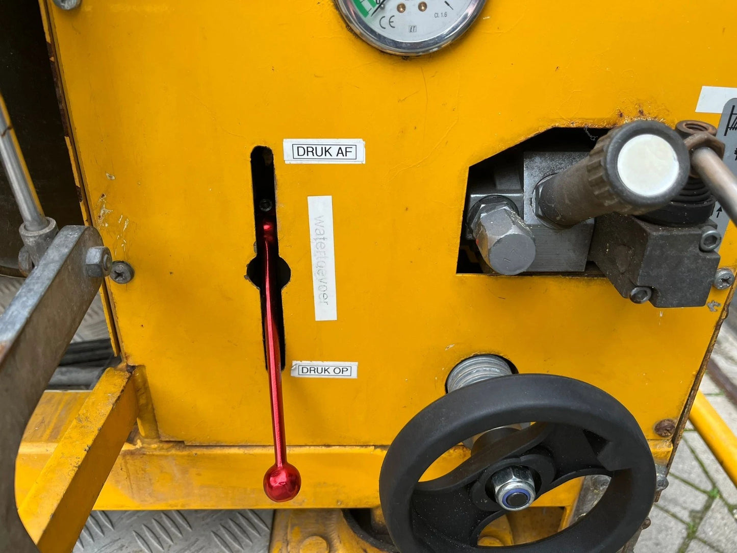 ROM 600 Professional Rohrreinigungsmaschine 140bar-50 l/m