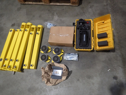 1x Original Wacker coupling set 0206565 RCS2/RCS3 conversion kit for DPU 100-70