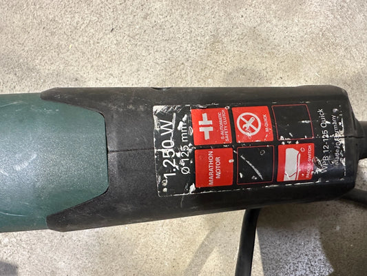 Metabo WPB 12-125 QUICK Winkelschleifer  Nr.105