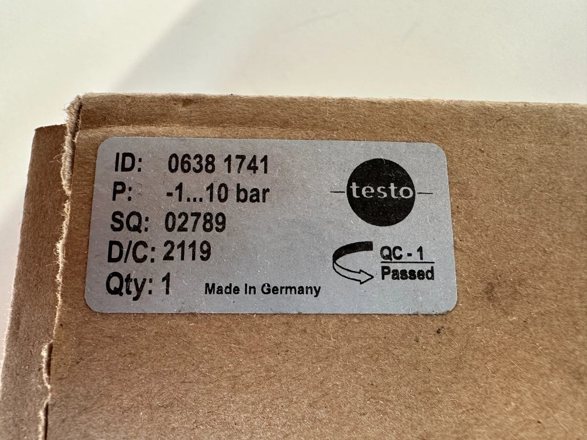 Testo 0638 1741 Niederdrucksonde Differenzdrucksensoren Testo 521 / Testo 526