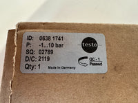 Testo 0638 1741 Niederdrucksonde Differenzdrucksensoren Testo 521 / Testo 526