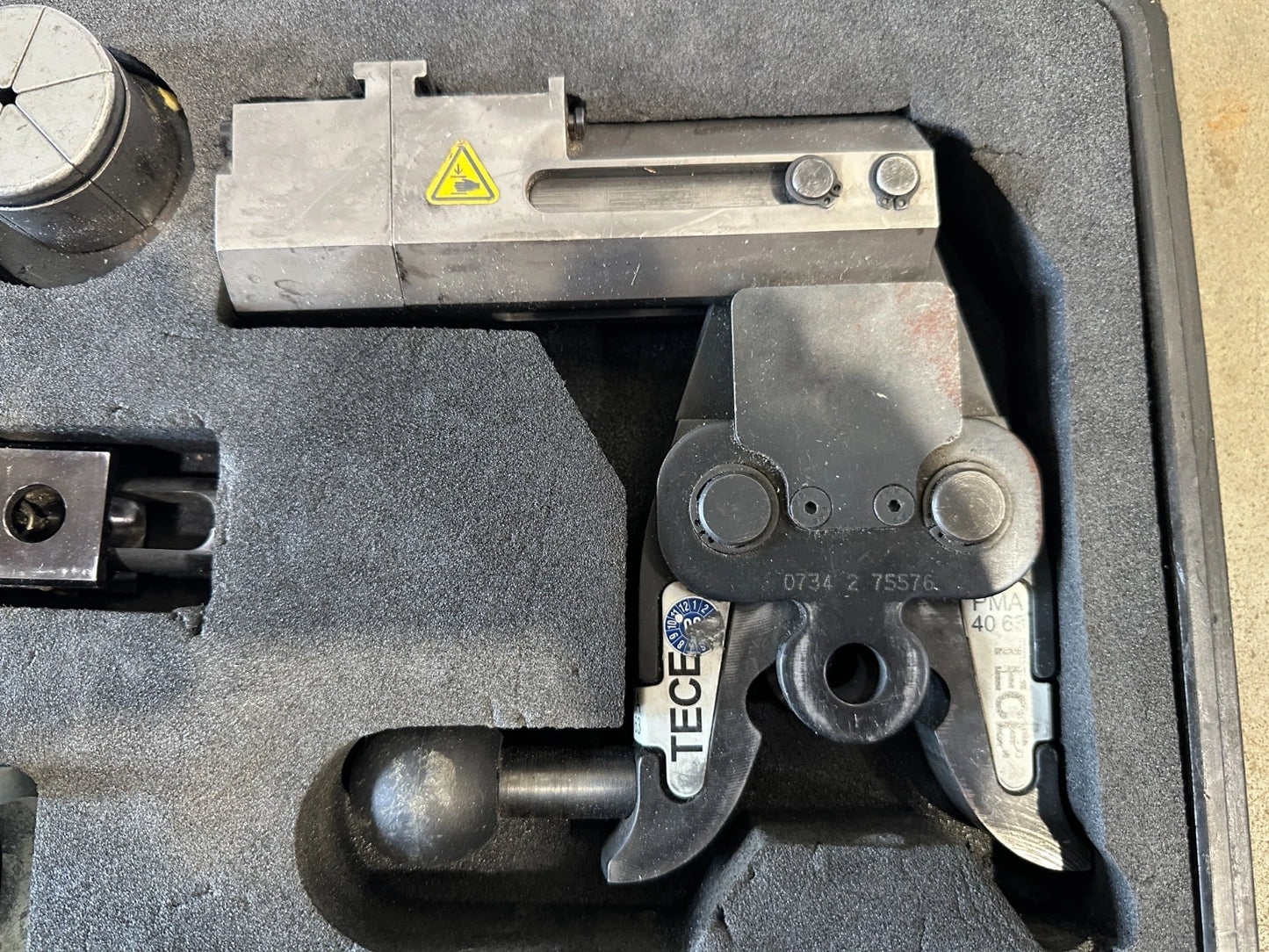 TECEflex Adapter Pressbacke  PMA 40-63mm TECE