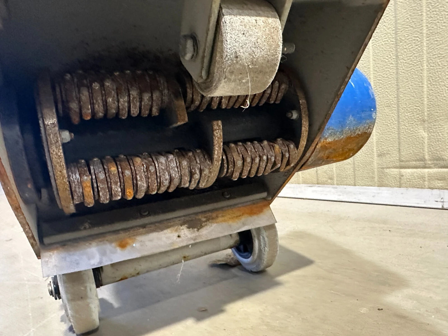 Von Arx FR200 Fünfkant-Lamellen Oberflächenfräse Betonfräse Estrichfräse 8192