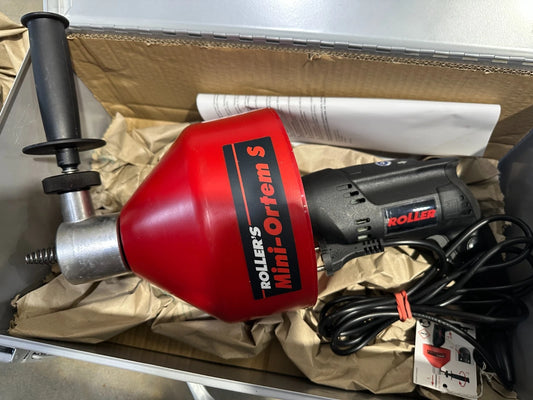 Roller Mini Ortem S Nr 170023 Rohrreinigungsgerät Spirale im Koffer REMS Cobra