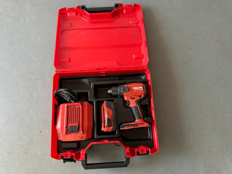 compare product Hilti SF 4-A22  Akku/Ladegerät Akkuschrauber  Vorführgerät