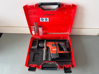 compare product Hilti TE 6-A22 Kombihammer ohne Ladegerät/Akku mit zubehör