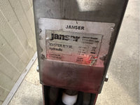 Janser Master MOBIL Vario Stripper Stille vloerbedekking verwijderaar stripper 8122