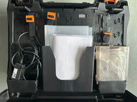 Abgasanalysegerät TESTO 330i modularer Sonde Testo 0600 9781 Wartung bis 08/25