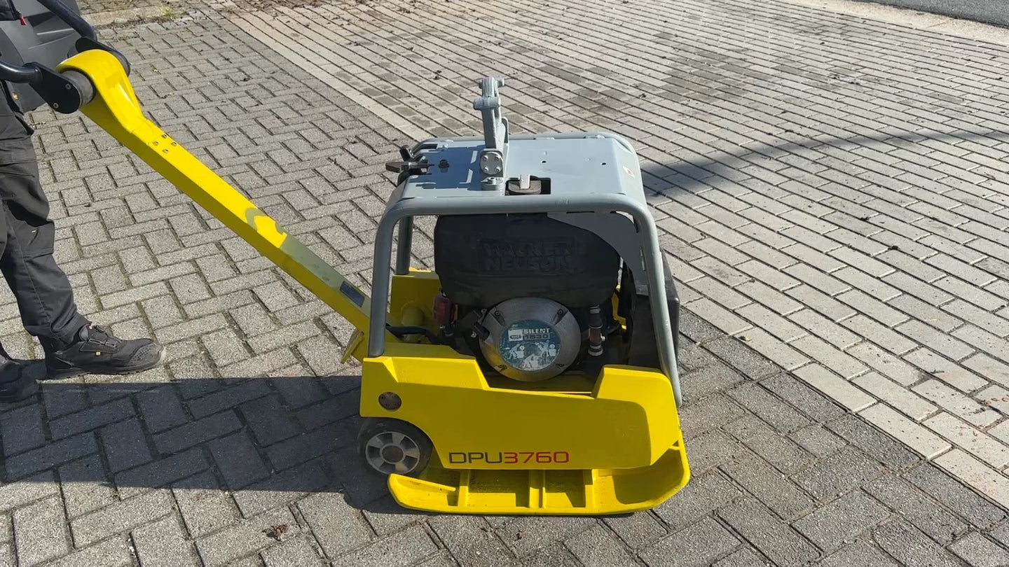 Wacker  DPU 3760 mit E-Start