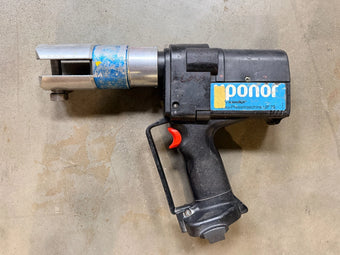 compare product Uponor UP75 Pressmaschine Presse Presszange SOLO ohne  Akku/Ladegerät.