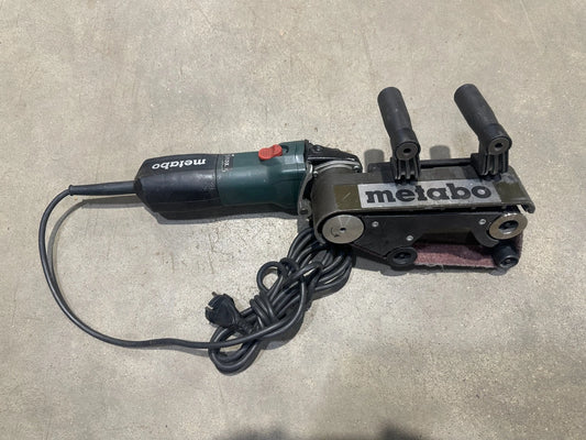 Metabo RBE 9-60 Rohrbandschleifer RBE 9-60 Set, Edelstahl, kompakt Nr.200