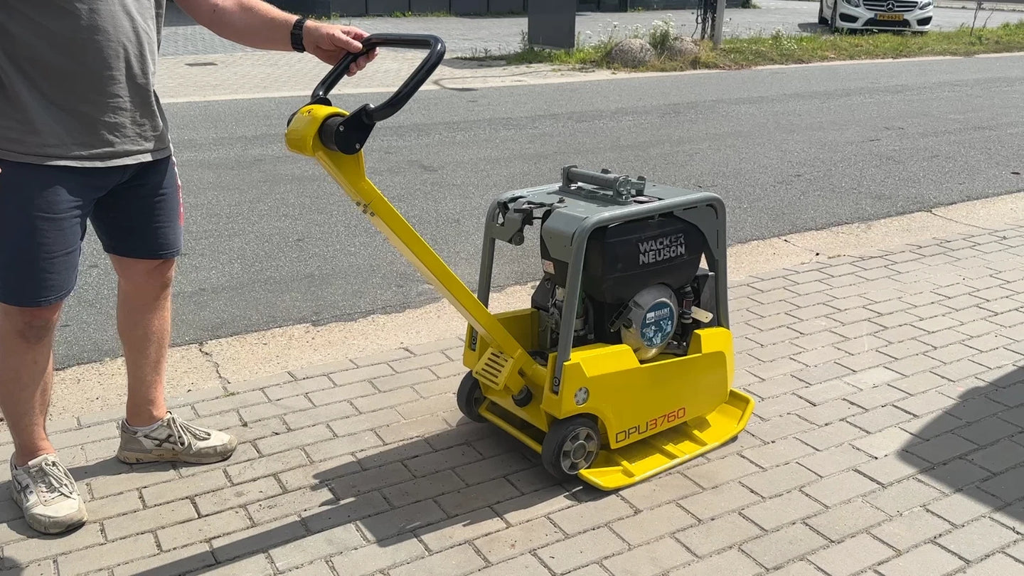 Wacker  DPU 3760 mit E-Start